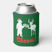Weihnachtsgeschenk ! dosenkühler (Kanne Rückseite)