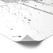 Weihnachtsgeschenk Duftflasche Wand Poster (Ecke)