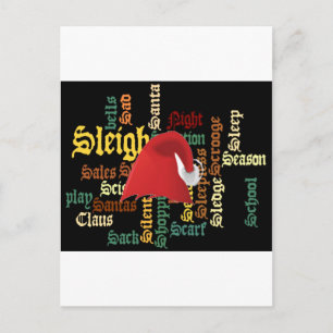 Weihnachtsgeschenk Einen schönen Tag & eine besser Feiertagspostkarte
