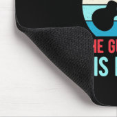 Weihnachtsgeschenk | Entspannen Sie sich bei der G Mousepad (Ecke)