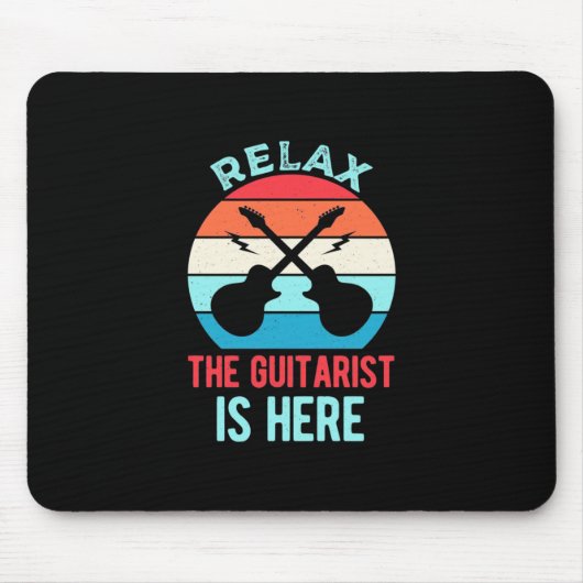 Weihnachtsgeschenk | Entspannen Sie sich bei der G Mousepad (Vorne)