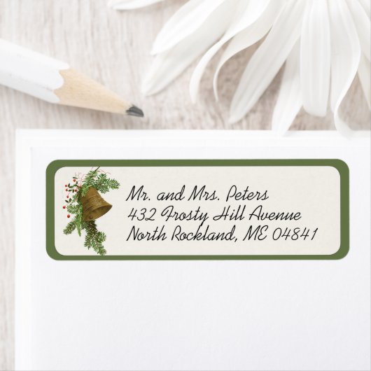 Weihnachtsgeschenk (Evergreen) - Weihnachtsmarke (Insitu)
