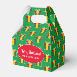 Weihnachtsgeschenk-Feier Geschenkschachtel