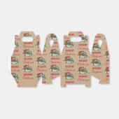 Weihnachtsgeschenk Feiertag Holly Berries Kraft Geschenkschachtel (Ungefaltet)