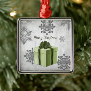 Weihnachtsgeschenk Feiertag Ornament Aus Metall
