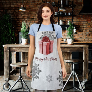 Weihnachtsgeschenk Feiertag Schürze