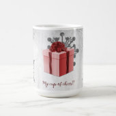 Weihnachtsgeschenk Feiertag Tasse (Mittel)