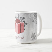 Weihnachtsgeschenk Feiertag Tasse (VorderseiteRechts)