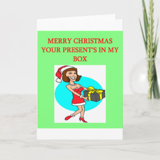 Weihnachtsgeschenk Feiertagskarte