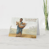 Weihnachtsgeschenk Feiertagskarte (Vorderseite)