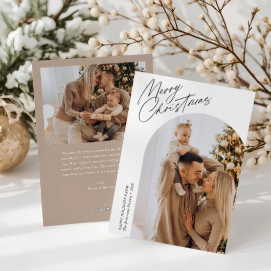 Weihnachtsgeschenk Feiertagskarte