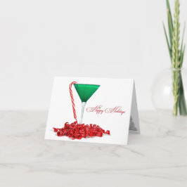 Weihnachtsgeschenk Feiertagskarte