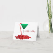 Weihnachtsgeschenk Feiertagskarte (Vorderseite)