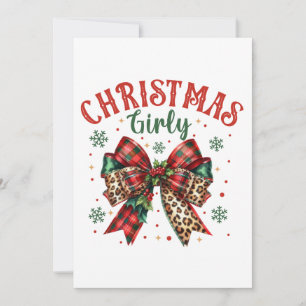 Weihnachtsgeschenk Feiertagskarte
