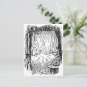 Weihnachtsgeschenk Feiertagspostkarte (Stehend Vorderseite)