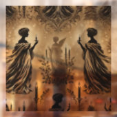 Weihnachtsgeschenk Fensteraufkleber (Blatt 2)