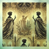 Weihnachtsgeschenk Fensteraufkleber (Blatt 3)