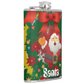 Weihnachtsgeschenk Flachmann (Rechts)