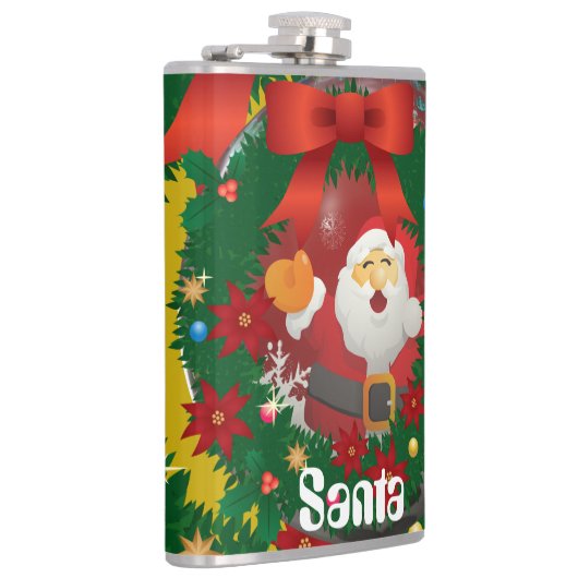 Weihnachtsgeschenk Flachmann (Rechts)