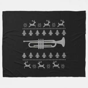 Weihnachtsgeschenk Fleecedecke