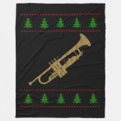 Weihnachtsgeschenk Fleecedecke (Vorderseite)