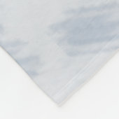 Weihnachtsgeschenk Fleecedecke (Ecke)