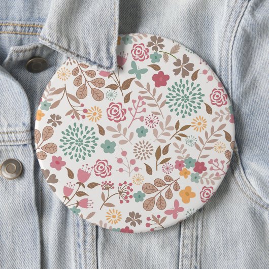 Weihnachtsgeschenk Flora 4 Jahreszeiten Button (Beispiel)