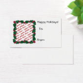 Weihnachtsgeschenk Foto Rahmen (Schreibtisch)