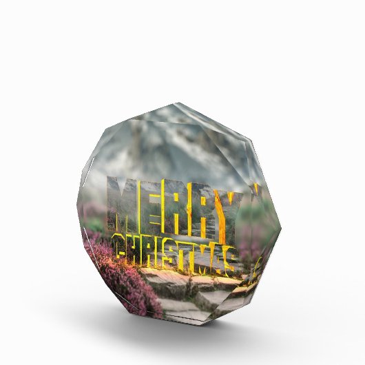 Weihnachtsgeschenk Fotoblock (Rechts)