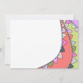 Weihnachtsgeschenk-Fotokarte - Schwiegermutter Karte (Rückseite)