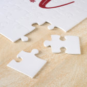 Weihnachtsgeschenk | Freude an der Welt Puzzle (Seite)