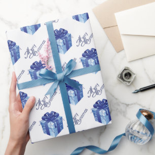 Weihnachtsgeschenk Frohe Weihnachtswrapping Papier Geschenkpapier