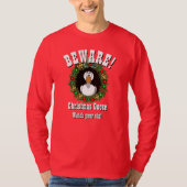 Weihnachtsgeschenk Funny Novelty CHRISTMAS GOOSE M T-Shirt (Vorderseite)