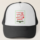 Weihnachtsgeschenk Funny Novelty Design Weihnachte Truckerkappe (Vorderseite)