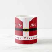 Weihnachtsgeschenk Funny Weihnachtsmann Design Kaffeetasse (Mittel)