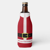 Weihnachtsgeschenk Funy Santa Bottle Cooler Flaschenkühler (Flaschenvorderseite)
