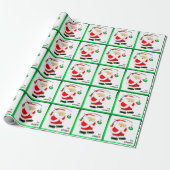 Weihnachtsgeschenk für Angler Geschenkpapier (Ungerollt)