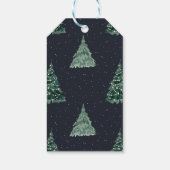 Weihnachtsgeschenk für Aquarellen Geschenkanhänger (Rückseite)