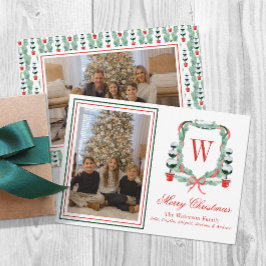 Weihnachtsgeschenk für Aquarellfarben Weihnachtsfe Feiertagskarte