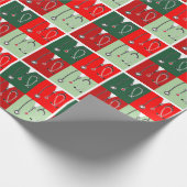 Weihnachtsgeschenk für Ärzte Geschenkpapier (Ecke)