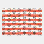 Weihnachtsgeschenk für benutzerdefinierte Unterneh Geschenkpapier Set (Vorderseite 2)