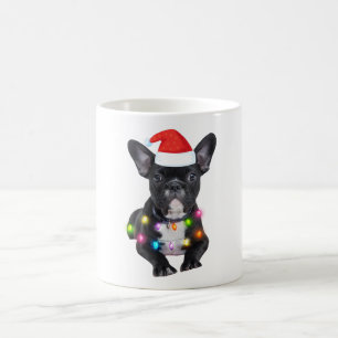 Weihnachtsgeschenk für Bulldoggen Kaffeetasse