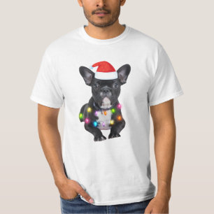 Weihnachtsgeschenk für Bulldoggen T-Shirt
