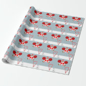 Weihnachtsgeschenk für Cheerleader Geschenkpapier (Ungerollt)