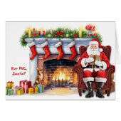 Weihnachtsgeschenk für Chihuahua (Vorderseite (Horizontal))