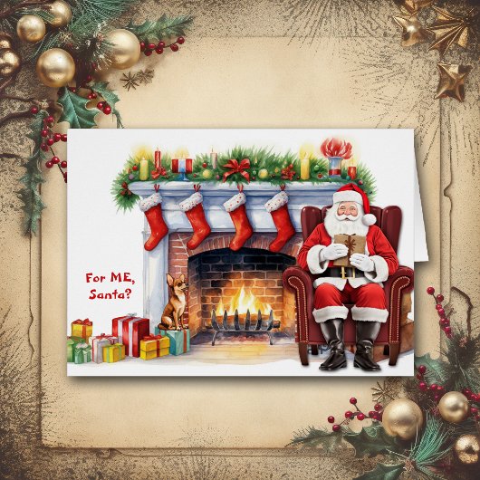 Weihnachtsgeschenk für Chihuahua