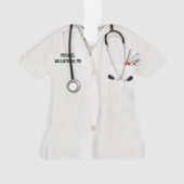 Weihnachtsgeschenk für Chirurgen Ornament (Vorderseite)