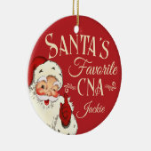 Weihnachtsgeschenk für CNA Keramik Ornament (Rechts)