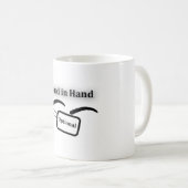 Weihnachtsgeschenk für Computerfreaks Kaffeetasse (VorderseiteRechts)