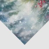 Weihnachtsgeschenk für den Eisbär Seidenpapier (Ausschnitt)